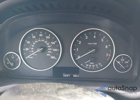 2013 BMW X3 xDrive28I z USA, uszkodzony, nr VIN 5UXWX9C53D0A26925